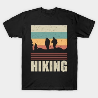 Hiking Go Hiking Mountain Sports Mountains Trek T-Shirt